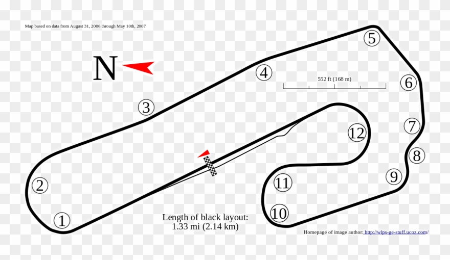Broadford Motorcycle Track Clipart