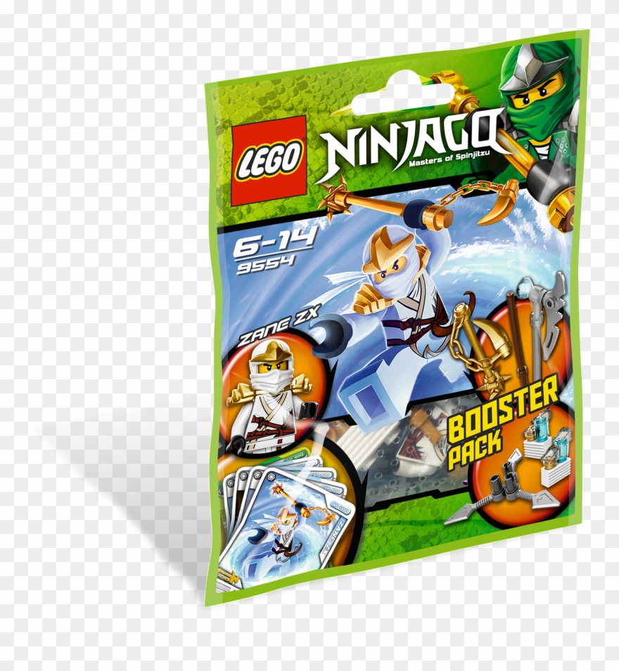 9554 Zane Zx - Lego Ninjago Zane Zx Clipart