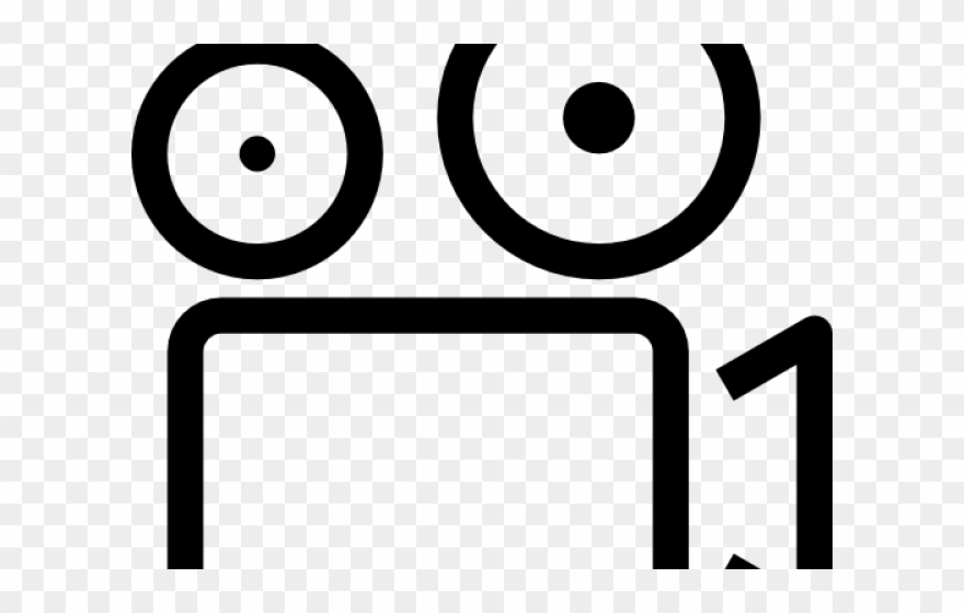 Video Icon Clipart Old Movie - Circle - Png Download