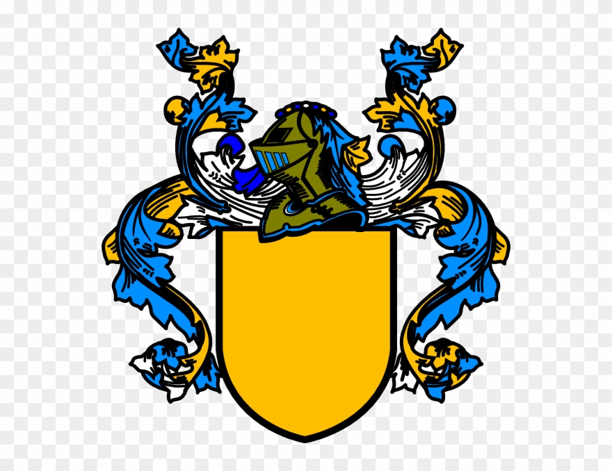 Niall Of The Nine Hostages Family Crest Clipart