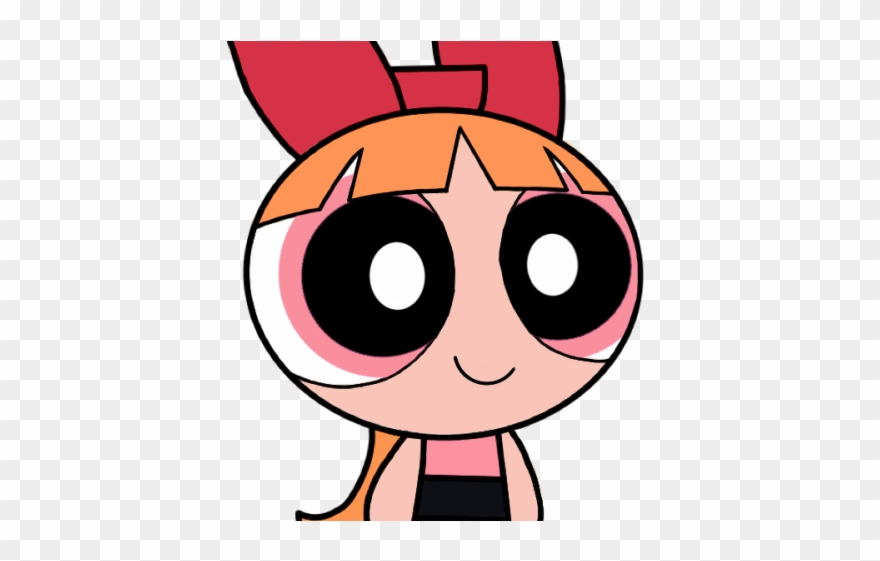 Powerpuff Girls Clipart Powder Puff - Blossom Power Puff Png Transparent Png