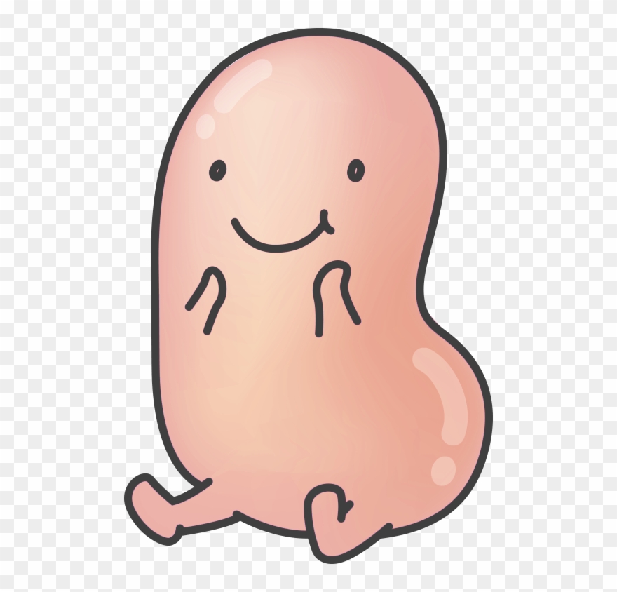 Share - Jelly Bean Cartoon Clipart