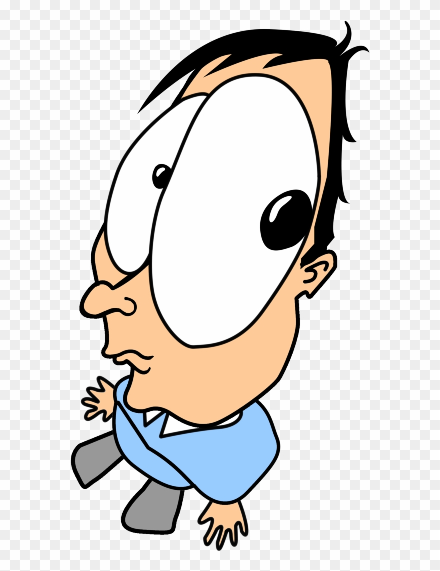 Little Guy Big Eyes By Wepsen - Vepsians Clipart