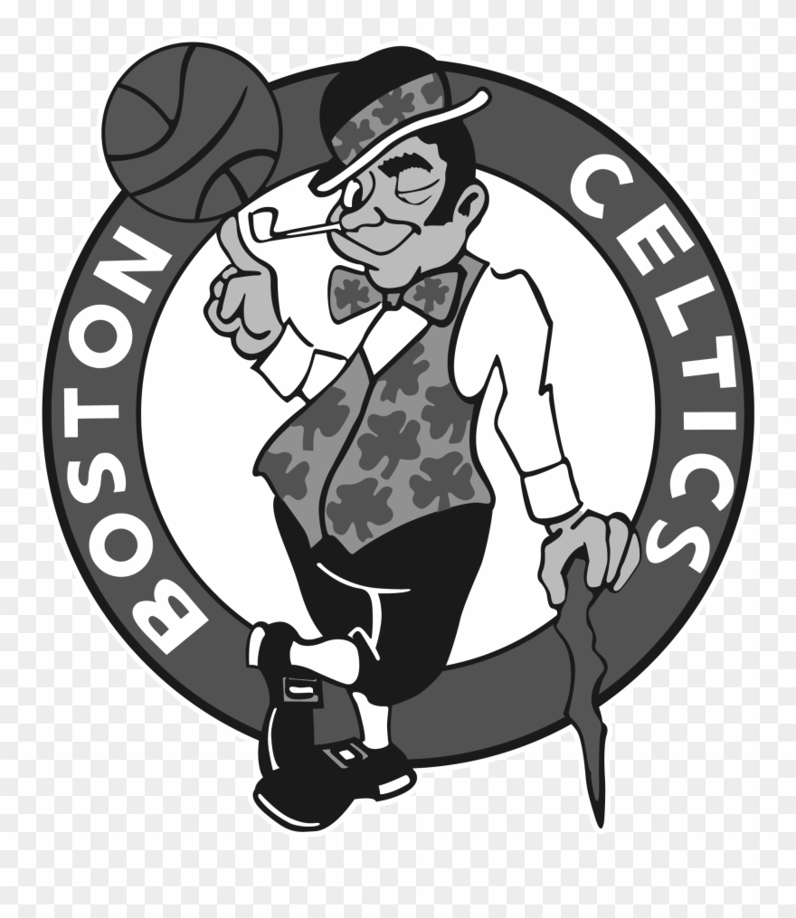 Boston Celtics Logo Interesting History Of The Team - Nba Basketball Teams Logo Clipart