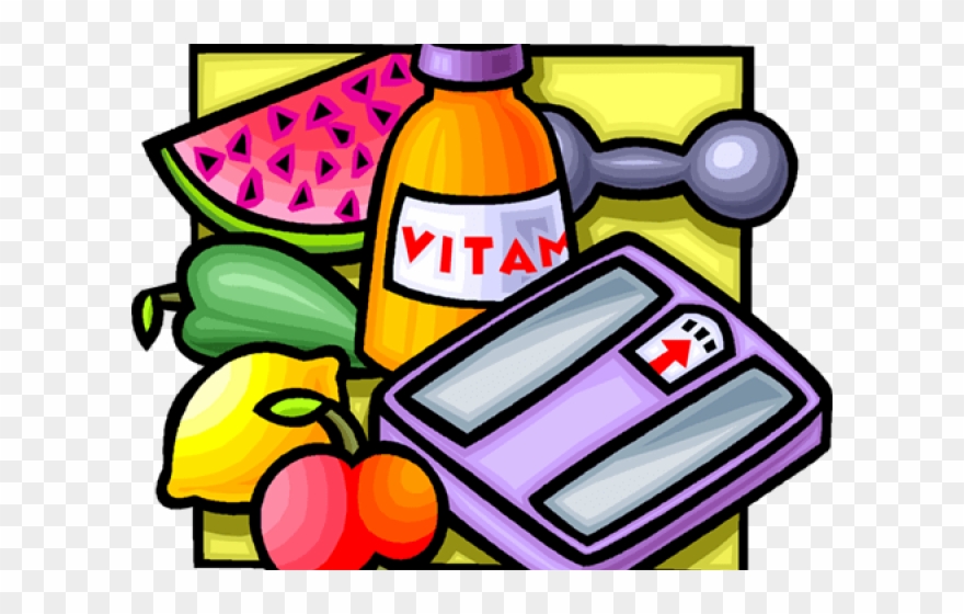 Healthy Food Clipart Vitamin Food - Vitamins And Minerals Foods - Png Download