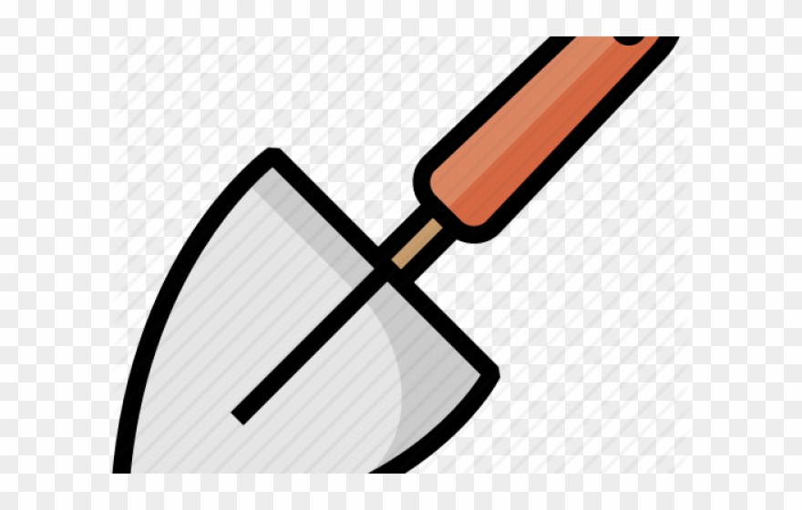 Concrete Clipart Tile Trowel - Png Download