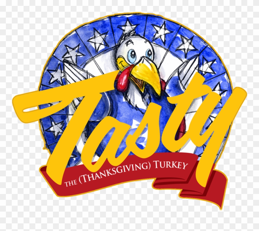 Thanksgiving Scroll Banner Clipart - Png Download