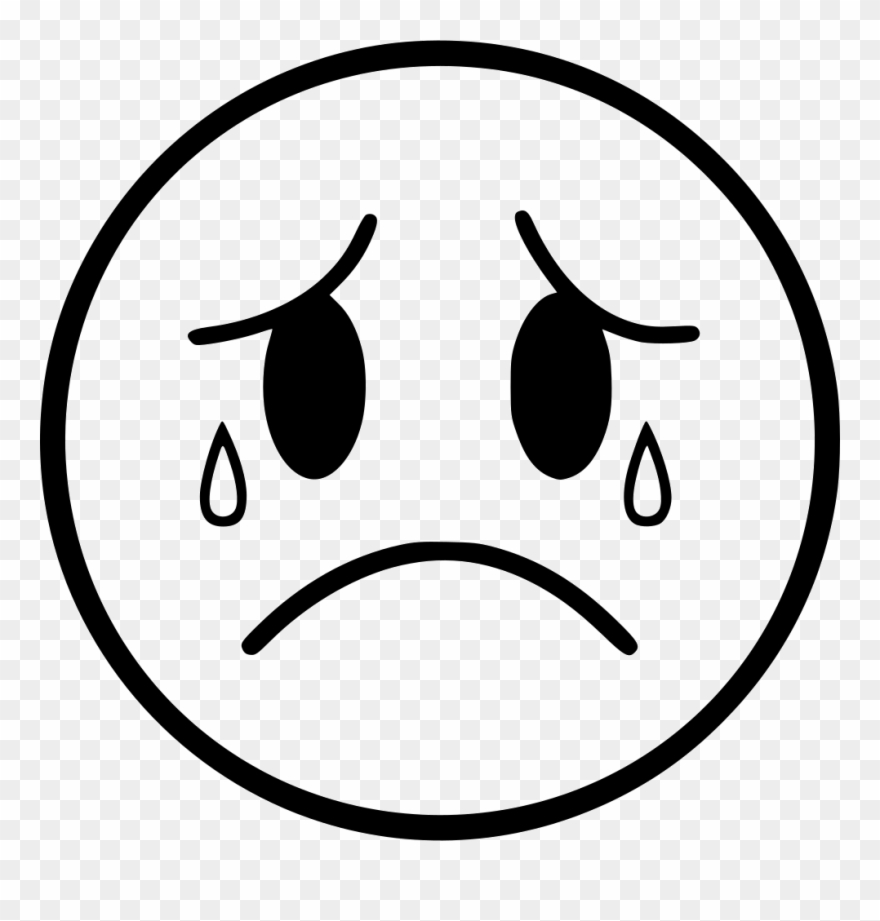Png File Svg - Depressed Icon Clipart
