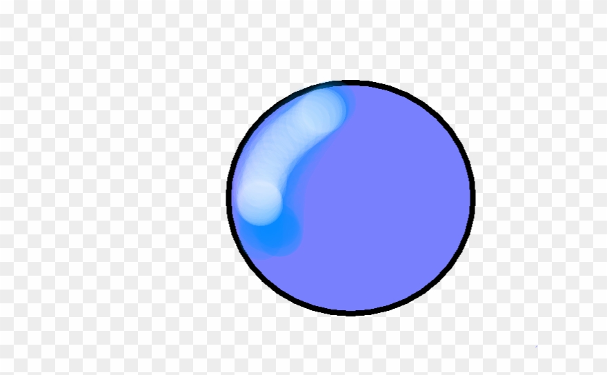 Blue Ball - Blue Ball - Animated Smile Clipart