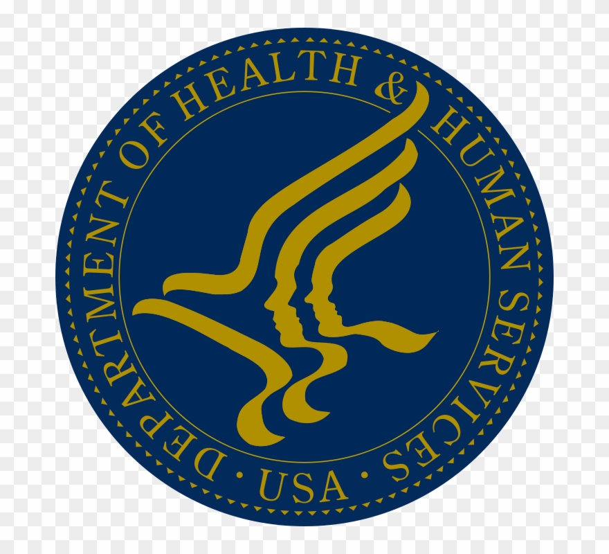 Department Of Health And Human Services - Department Of Health And Human Services Badge Clipart