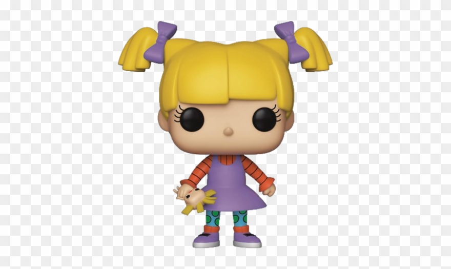 Rugrats Angelica Funko Pop - Funko Pop Angelica Clipart