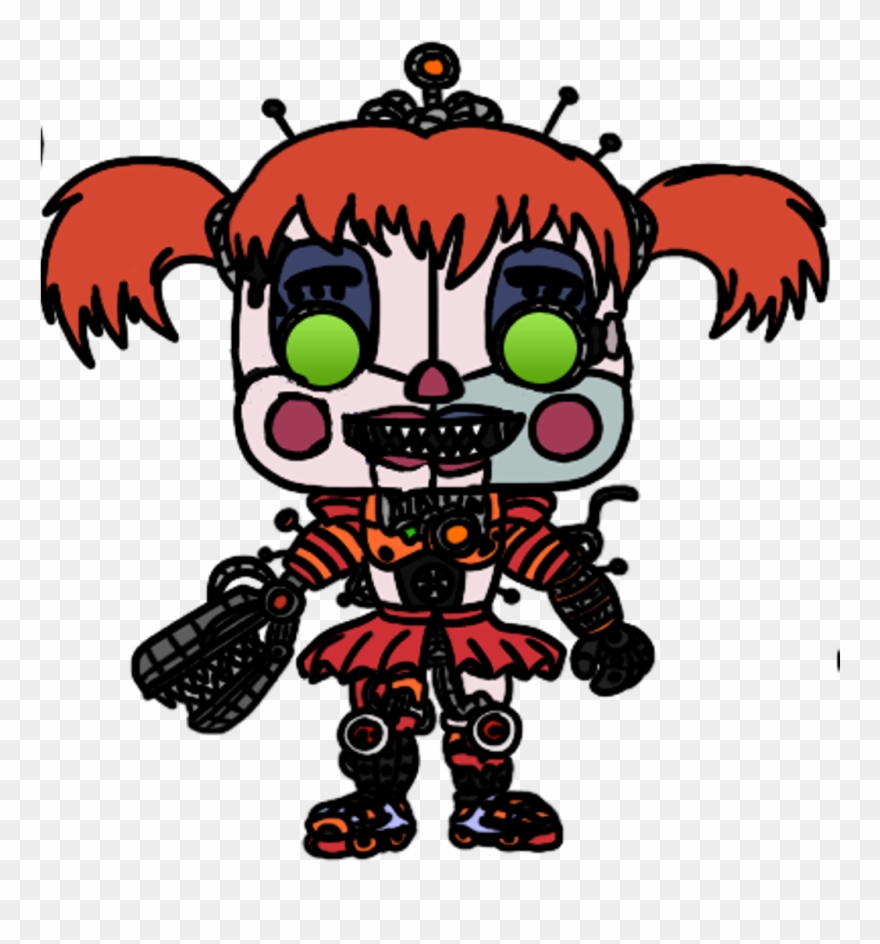 Scrap Sticker - Cartoon Clipart