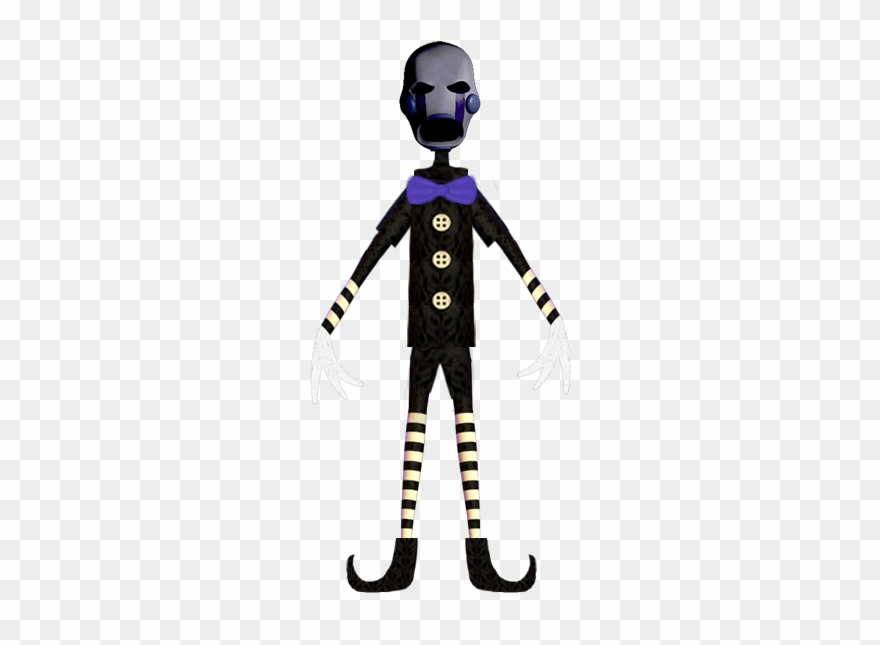 567 X 652 5 - Fnaf 2 Puppet Full Body Clipart