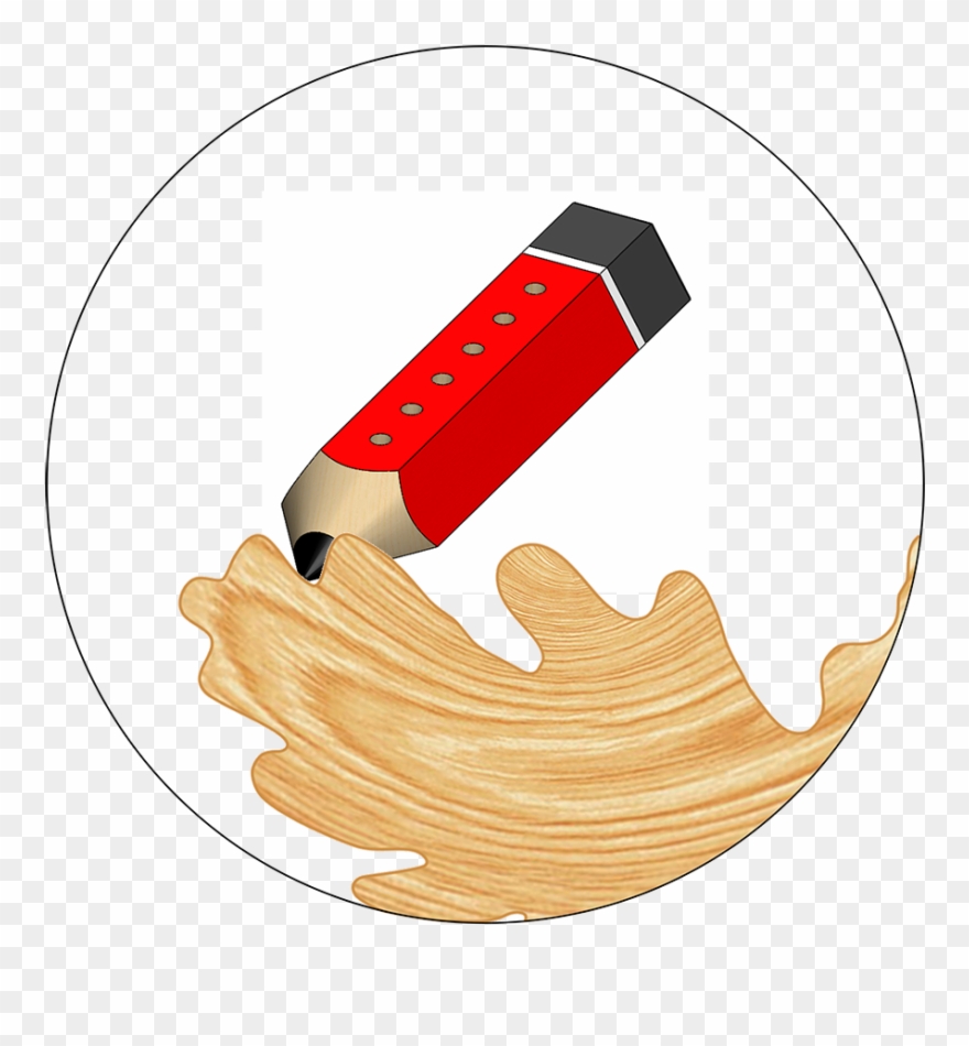 Pencil With Chamber For Sharpner Copy - Scissors Holder Project Mtw Clipart