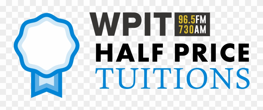Wpit's Half-price Tuitions Clipart