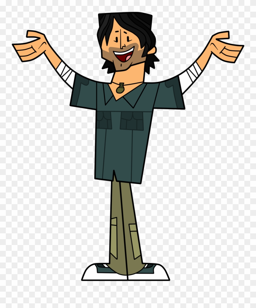 Total Drama Lab Rats - Total Drama World Tour Chris Clipart