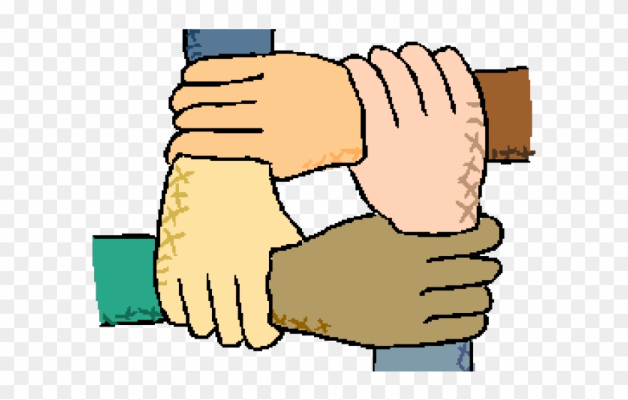 Unique Clipart Diversity - Values Education For Human Solidarity - Png Download