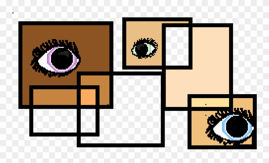 Diversity - Pintura De Parede Quadrados Clipart