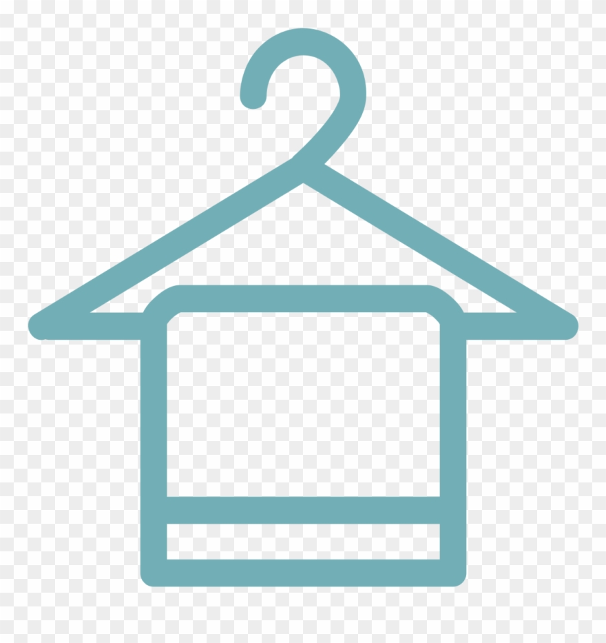 Resort Style Towel Service - Icon Clipart