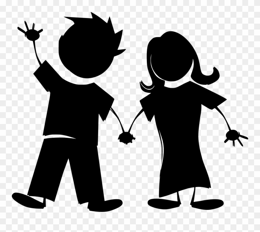 Download Png - Girl And Boy Png Clipart