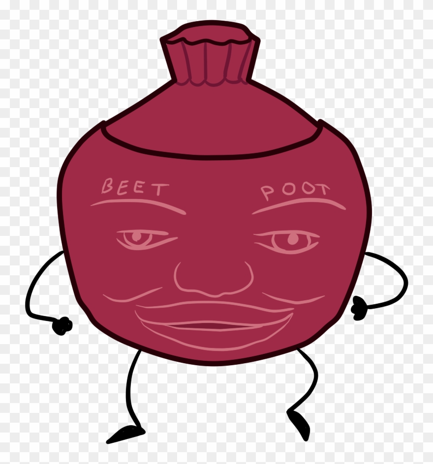 Beet Poot Lives Clipart