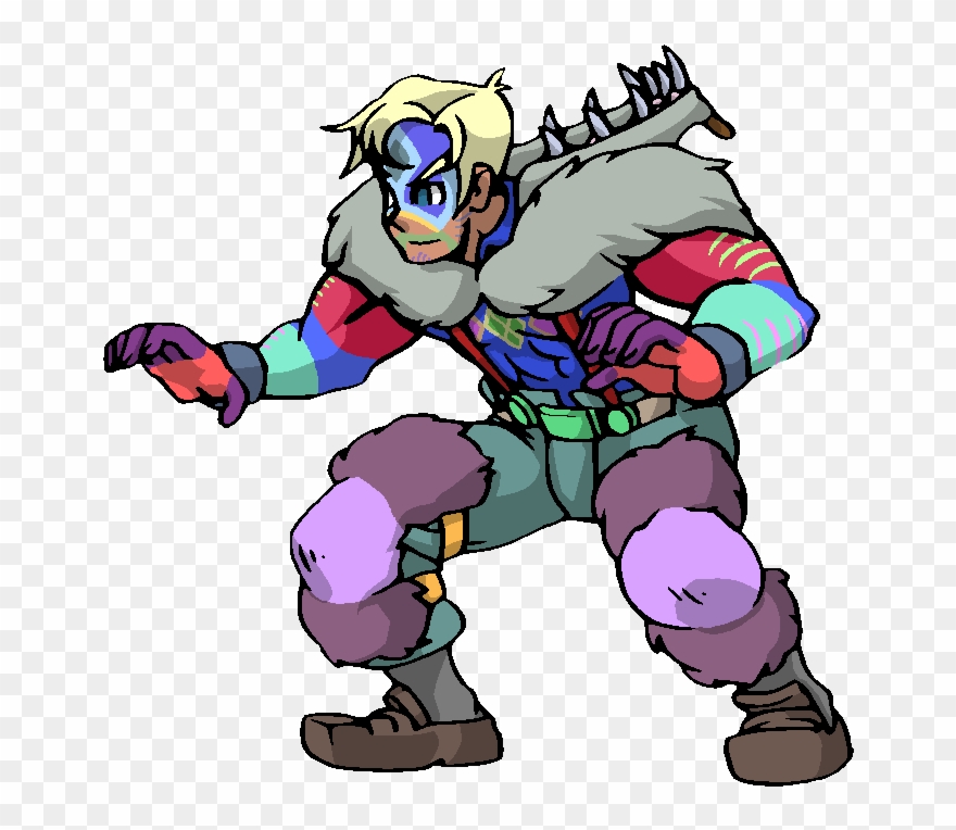 [ Img] - Skullgirls Beowulf Png Clipart