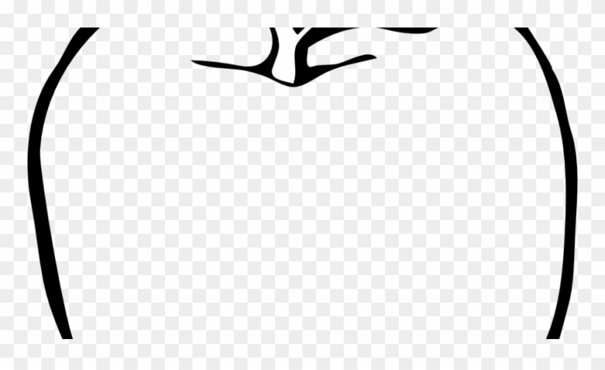 Clipart Black And White Fruits Eating Free Dry Coloring - Png Download