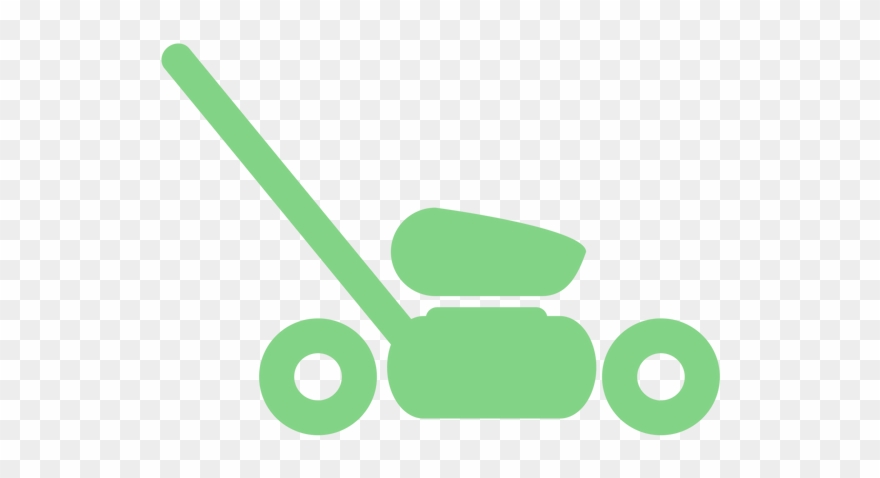 Care Services La Crosse Ⓒ - Clip Art Push Mower - Png Download