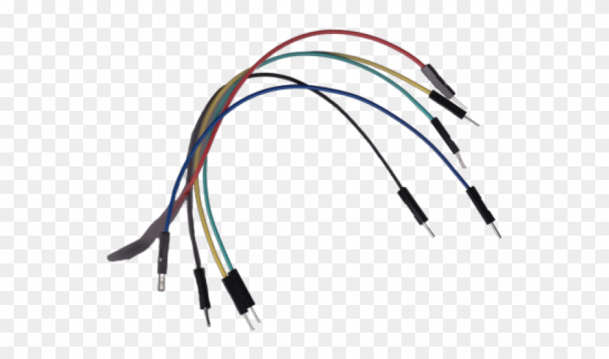 Electrical Clipart Cable - Jumper Wires Png Transparent Png