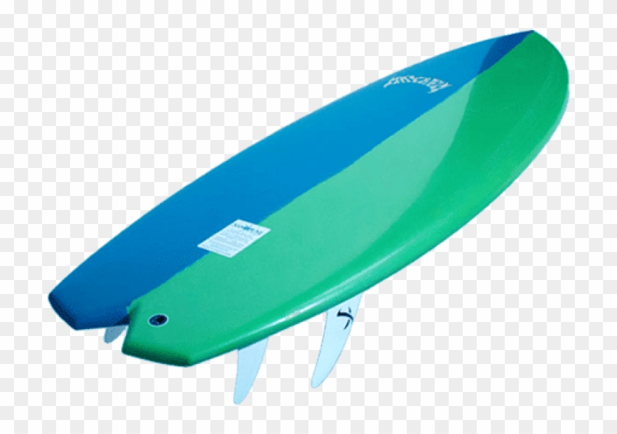 Free Png Download Blue Green Surfboard Lost Png Images - Lost Rv Split Tail Clipart