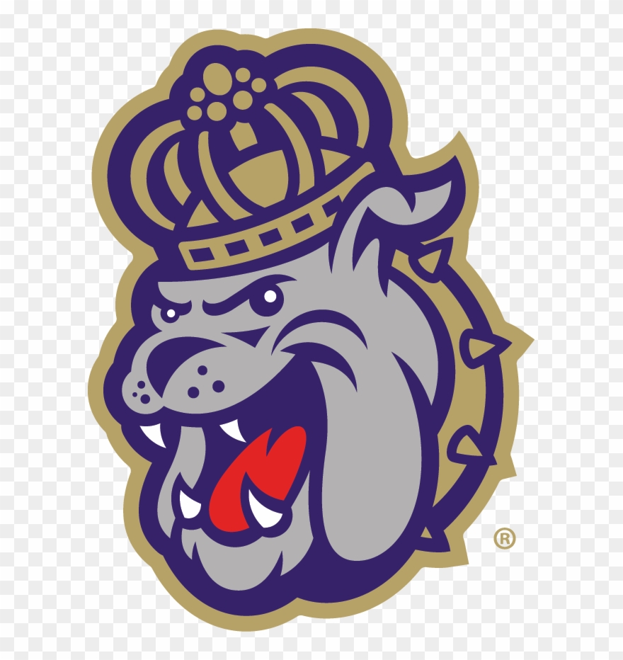 James Madison Dukes Logo Clipart
