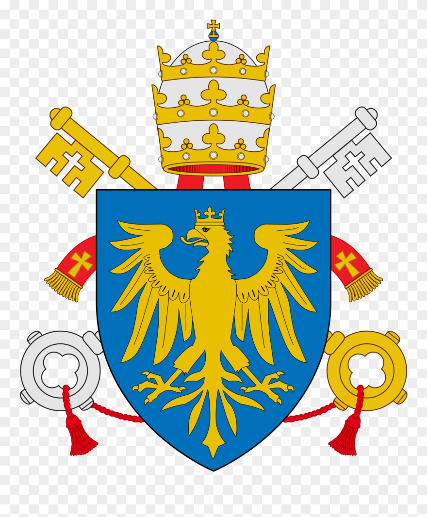 Open - Clement Xiv Coat Of Arms Clipart