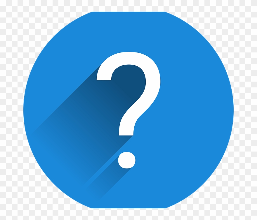 Question Mark Clipart Question Time - Aide En Ligne - Png Download