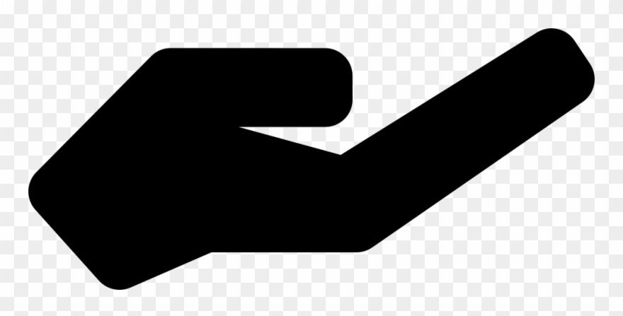 What Opens A Png File - Open Hand Icon Free Clipart