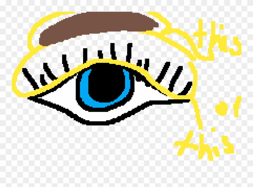 Eye Lash Clipart