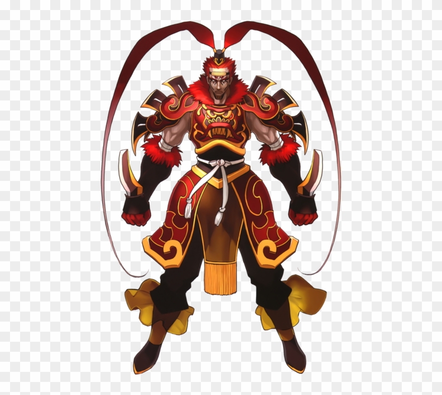 Heroic - Fate Extra Class Clipart