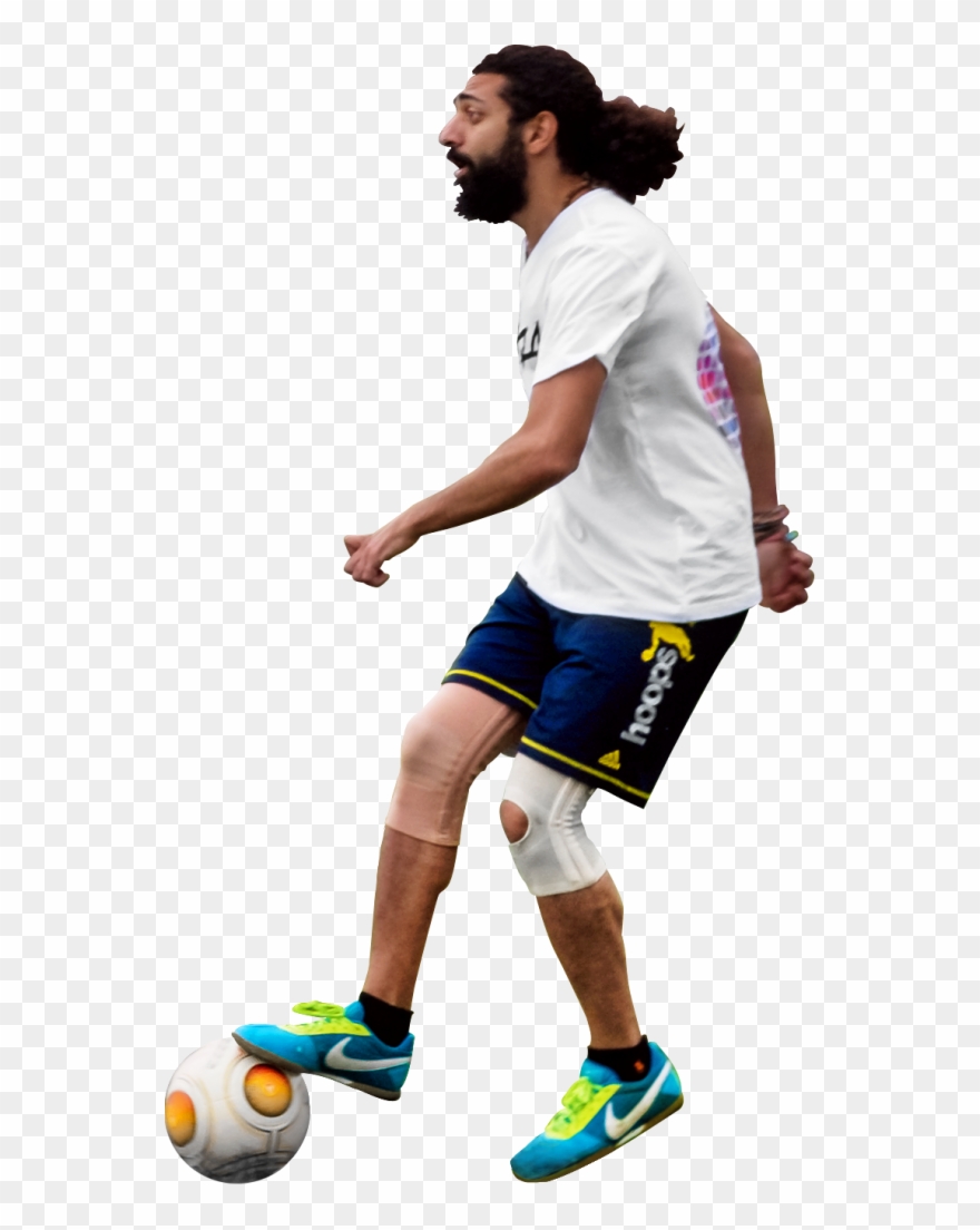 584 X 1024 9 - People Soccer Png Clipart