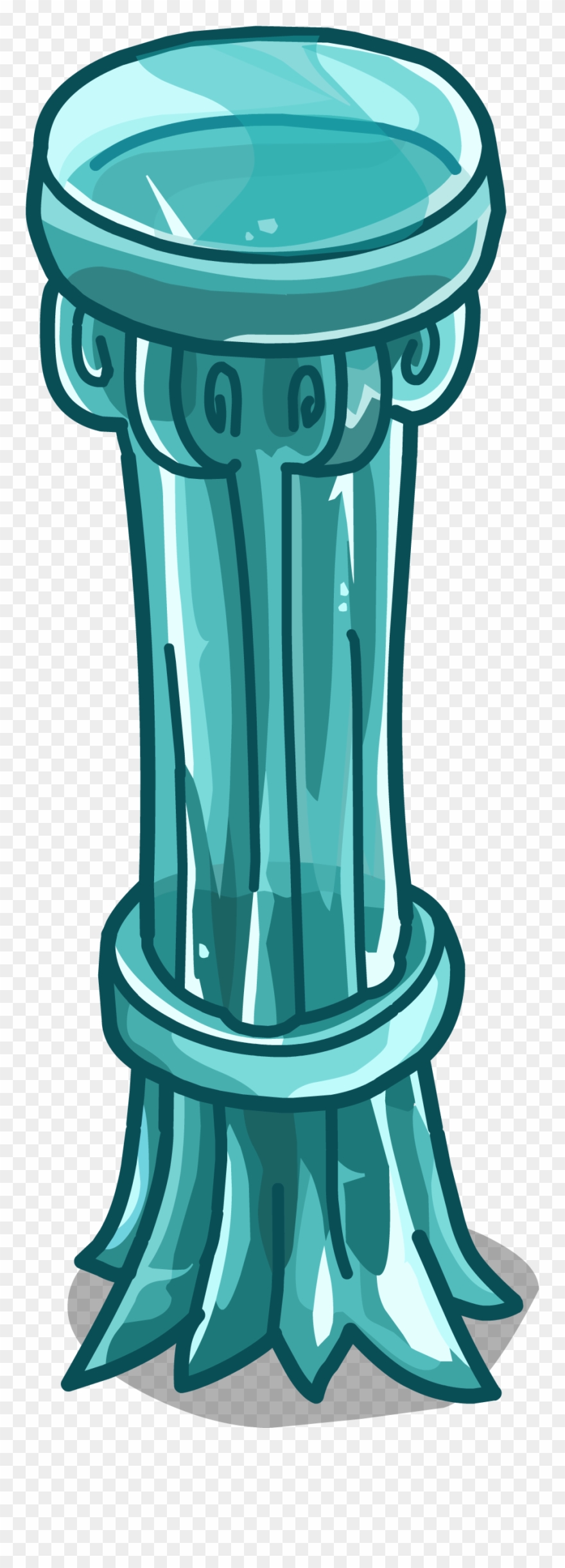 Pillar Sprites Clipart