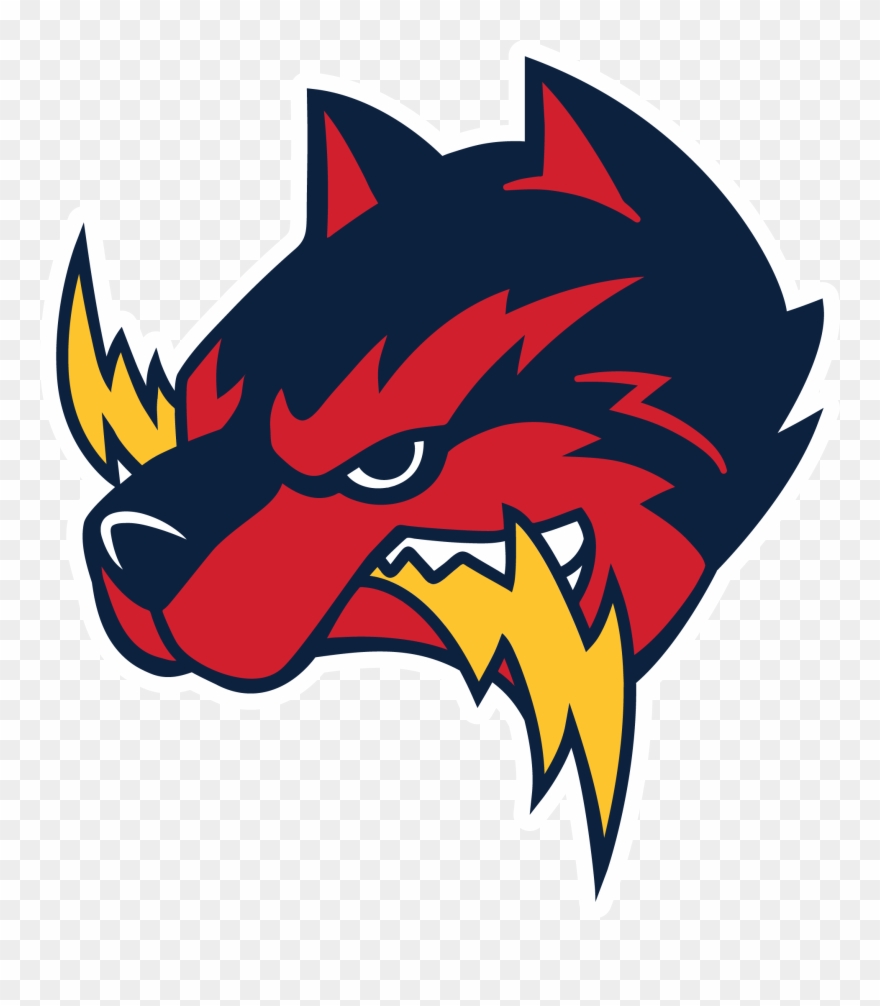 Long Island Thunderdogs - Cartoon Clipart