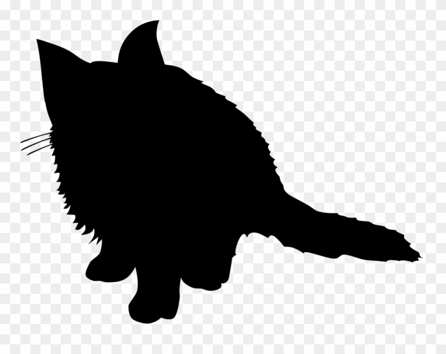Download Png - Kitten Clip Art Transparent Png