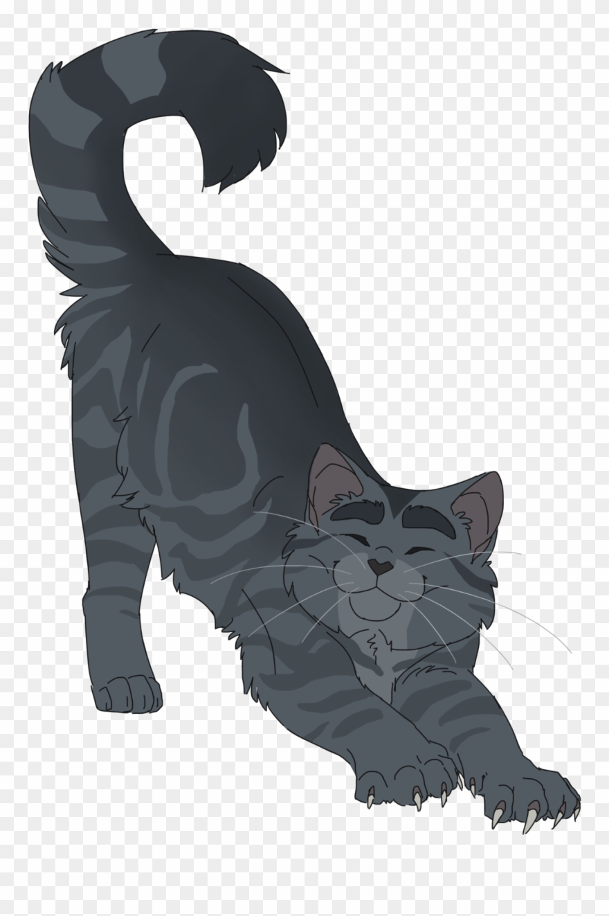 Warrior Cats Designs - Warrior Cats Transparent Background Clipart