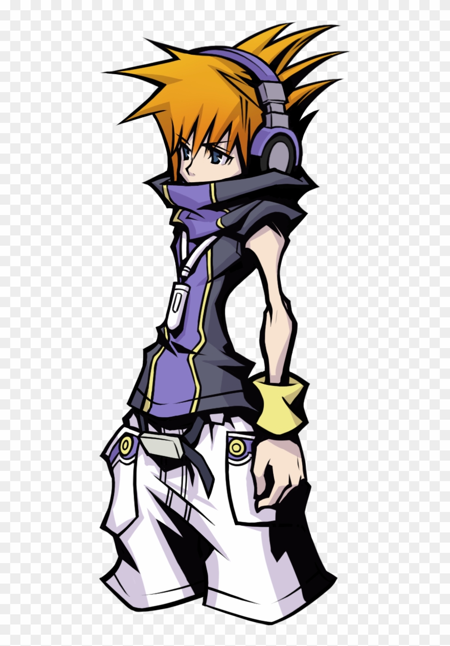 Gamexplain - World Ends With You Neku Genderbend Clipart