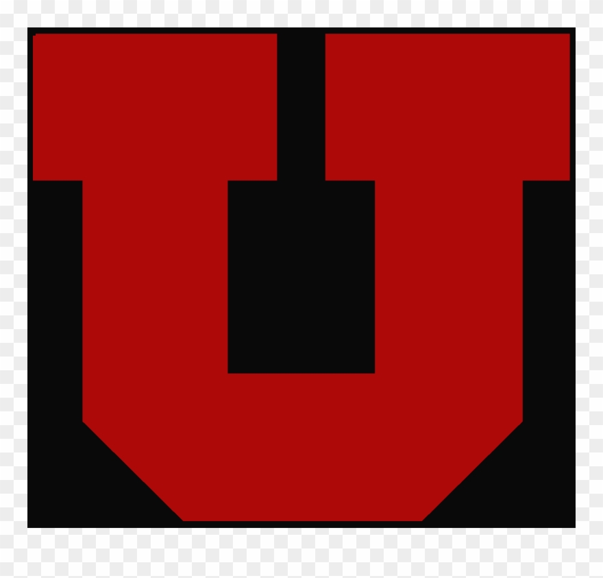 Utah Utes U Of U Logo Clip Art - Utes Block U - Png Download