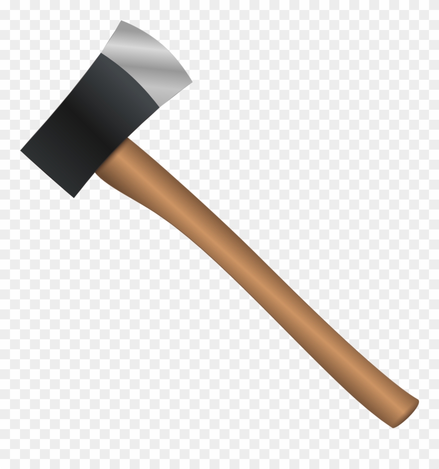 Axe Vector Png Transparent Image - Axe Clipart