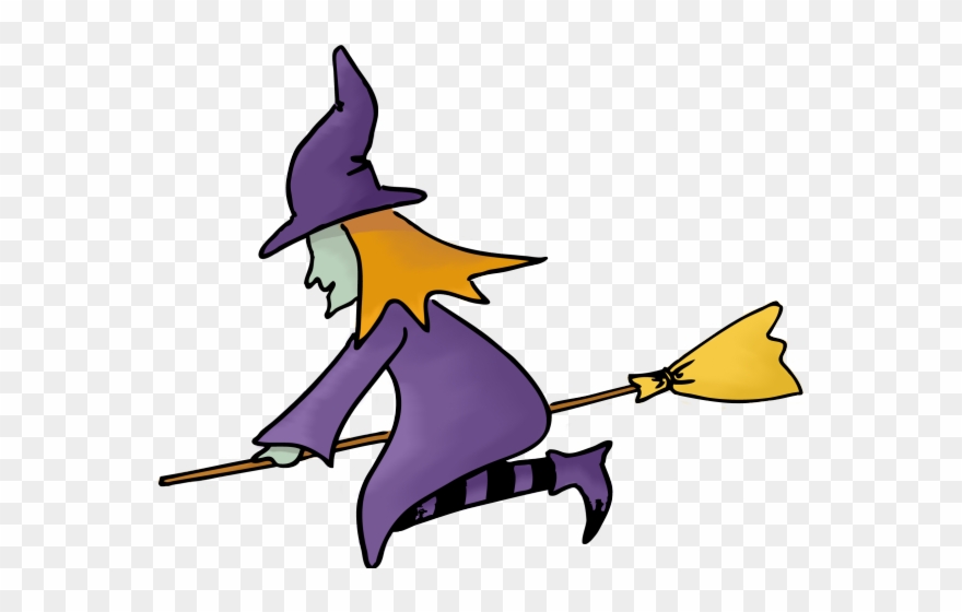 Blonde Clipart Witch - Witch Clipart - Png Download