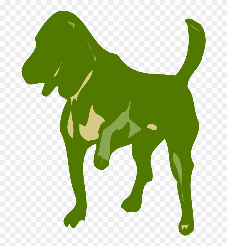 The Green Pup/ Yuppy Puppy A One Stop Shop For All - Ancient Dog Breeds Clipart
