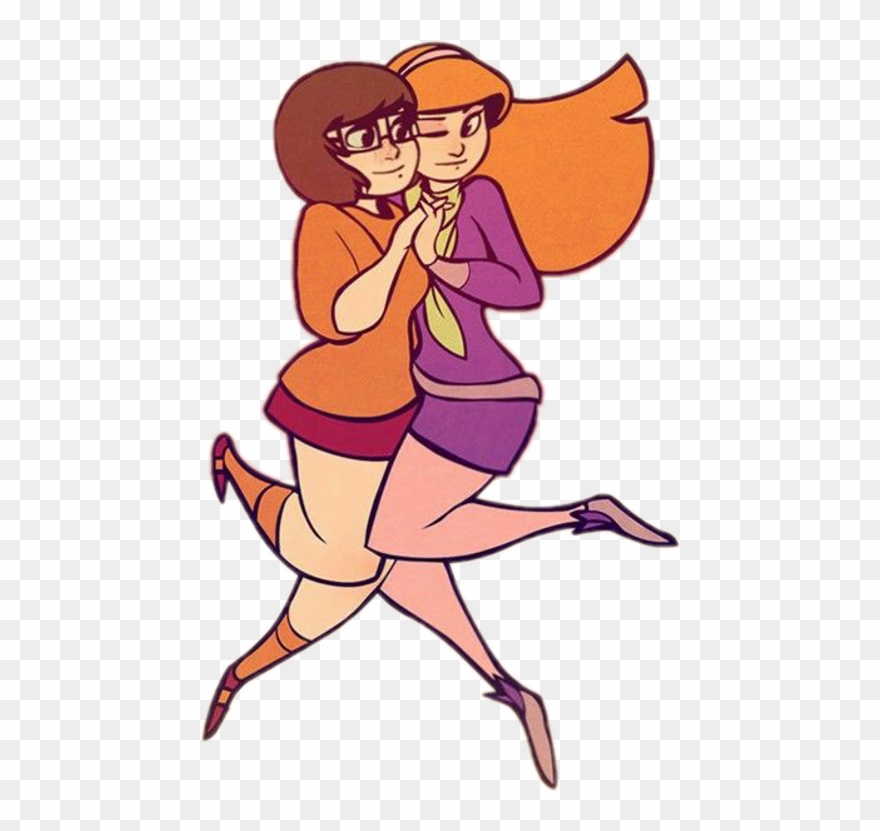 Daphne & Velma Clipart