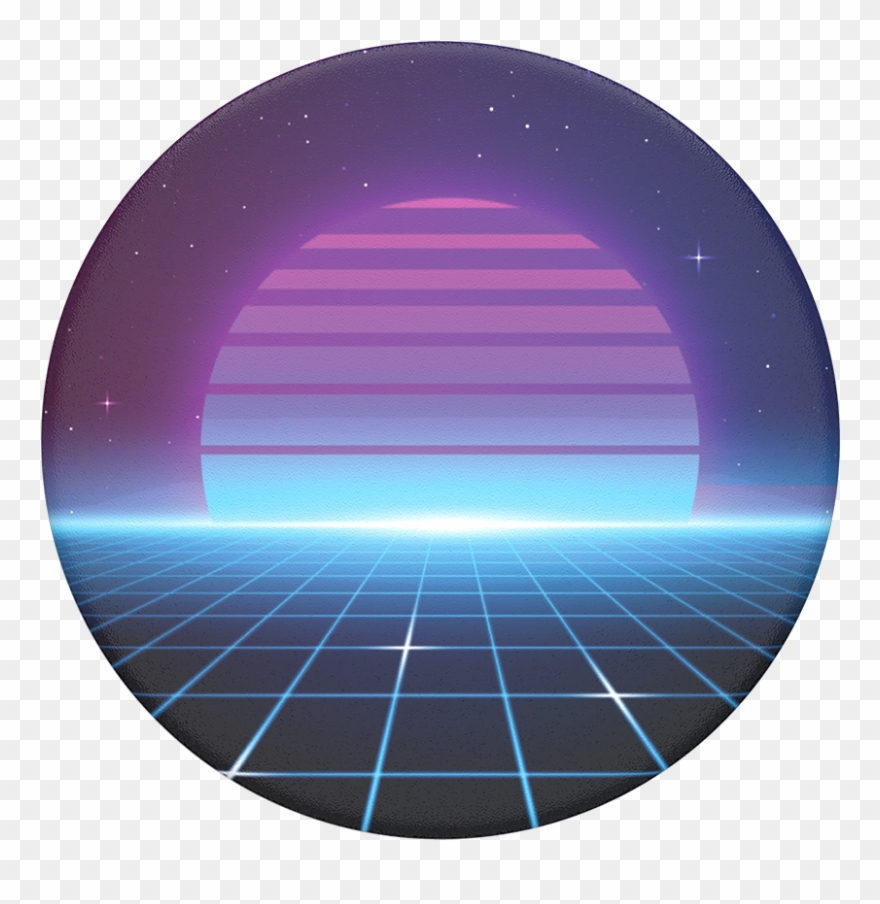 V=1539977947 - Electric Sunset Clipart