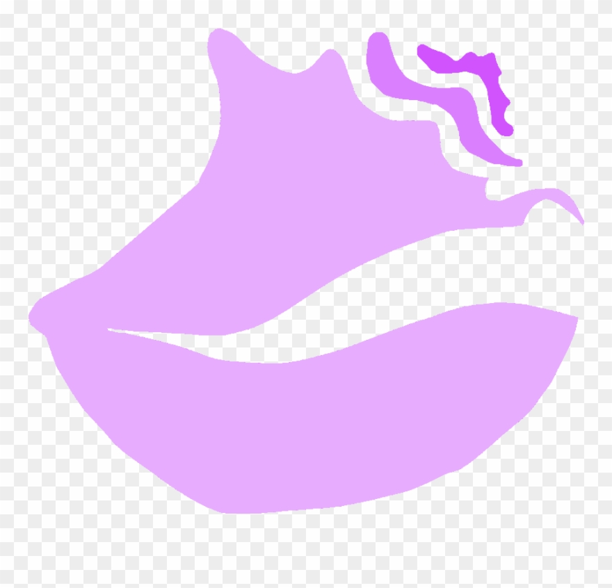 Cropped Conch Logo Fade Clipart