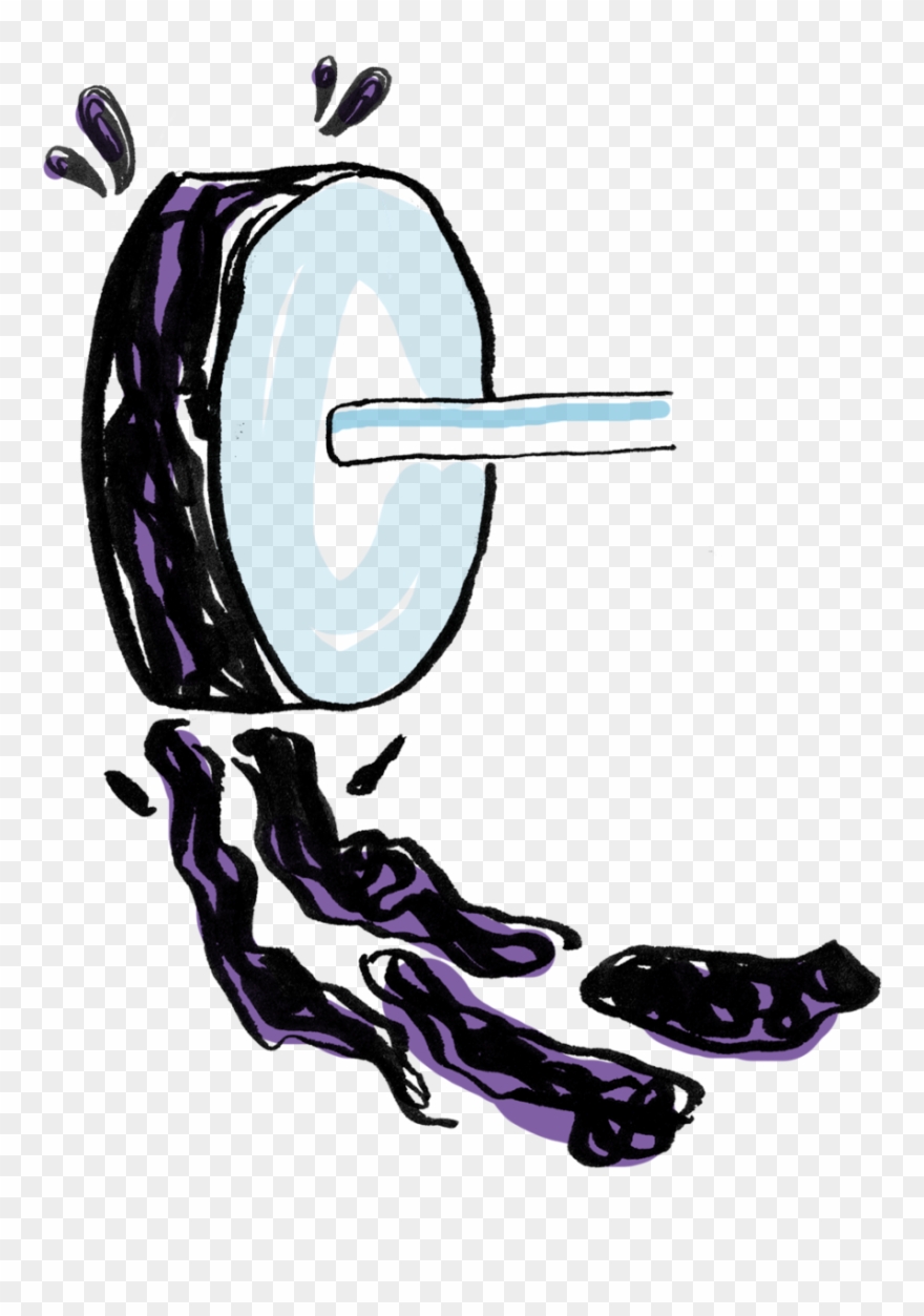 To Conch Or Not To Conch - Illustration Clipart